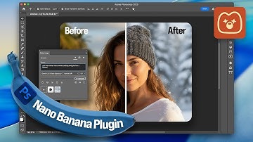 How To Use Google Nano Banana, Seedream 4.0 and Flux Kontext in Photoshop (Plugin for Photoshop)
