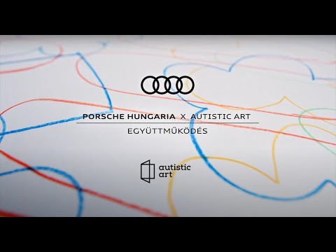 Audi TTRS Roadster X Autistic Art