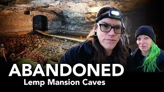The Scariest Place in St. Louis - Abandoned LEMP Mansion Caves and OFF LIMIT Areas   4K