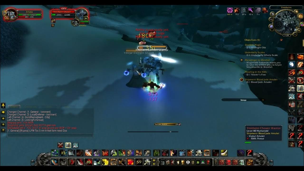 Shipment blood jade amulet wow jewelcrafting daily quest youtube