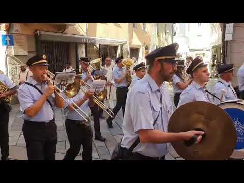 San Grato: tante persone alla processione in onore del Patrono di Aosta
