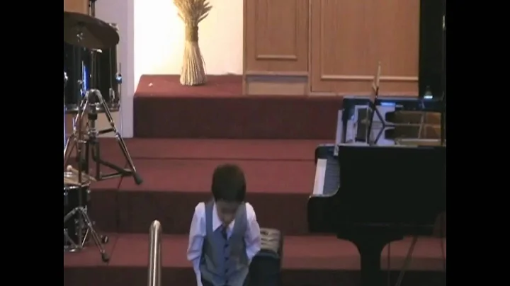 6 Years Old Enoch Ng Plays Teapot Invention by Andrew Markow