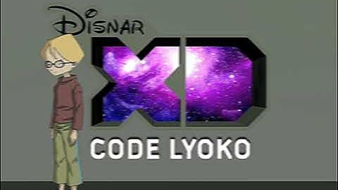 Disnar XD - Code Lyoko WBRB & BTTS Bumpers (2010)