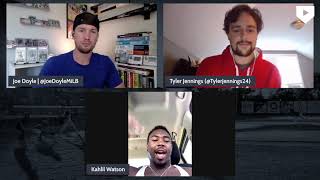 Celebrity 2021 MLB Draft Show - A Conversation with Kahlil Watson Profile