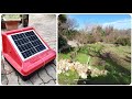Ho realizzato un recinto elettrico 