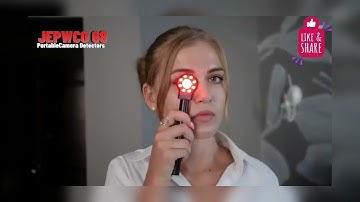 JEPWCO G8 Elite RF Detector Portable Wireless Camera Detectors