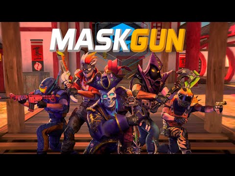MaskGun - 2021 Gameplay