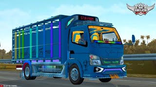 Mod Bussid Truk Setia Farm Terbaru New Bekaje || Bus Simulator Indonesia