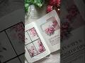 ASMR Aesthetic Journaling 🩷 Pink Rose #asmr #pink #shorts #journal