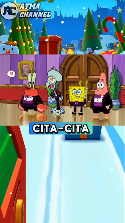 2 cita cita karakter Spongebob ⁉️🤔//source:@Bangnikas #shorts #fyp #faktaunik