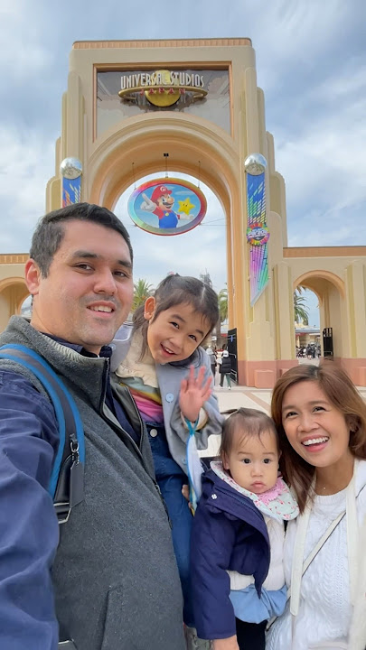 BRB. USJ with my family! | The McGarys #shorts #usj #universalstudios #nintendo