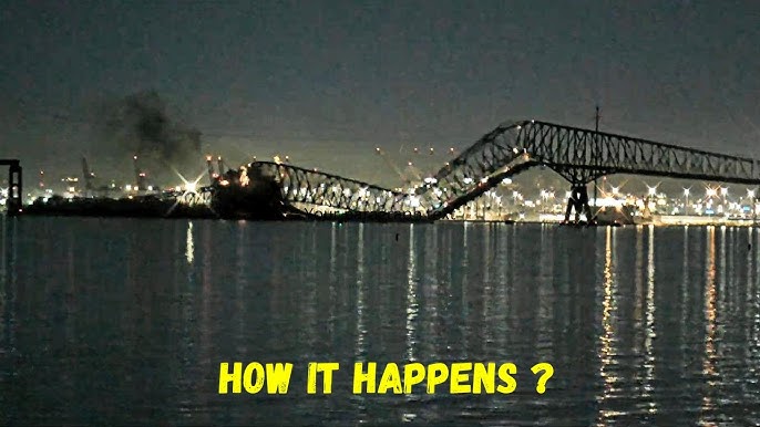 Baltimore Bridge Collapse Whole Incidence Story How It Happens