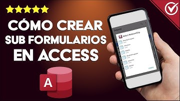 ¿Cómo se Crean los Subformularios en Access de Forma Correcta?