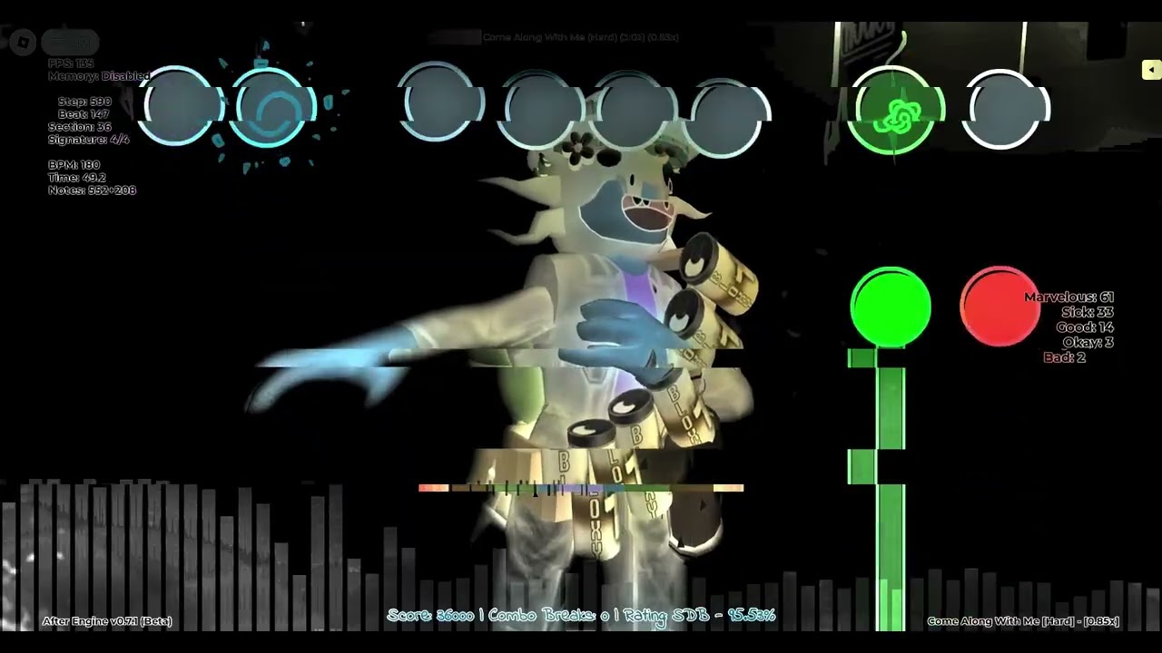 come along with me (my way) fnf