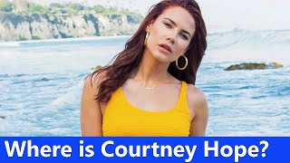 Where is Y&R's Courtney Hope? What Happened To Her?