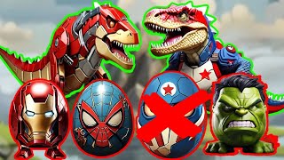 TEBAK GAMBAR SuperHeroes VS Skibidi Toilet!🚽 #2 Cartoon Avengers - Hulk, Superman, Venom