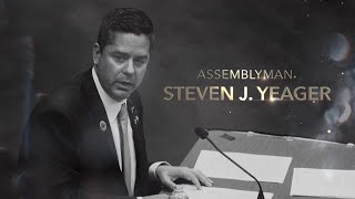Assemblyman Steve Yeager - NJA Consumer Advocate of the Year (2021)
