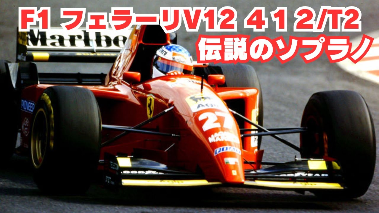 1995年のF1世界選手権フェラーリ412T2 ポスターパネル