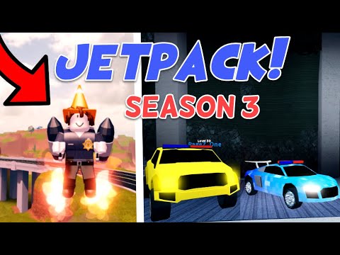 Jailbreak Jetpacks Update Roblox Jailbreak Season 3 Audi R8 - how do you fly a jetpack in roblox jailbreak roblox test to get