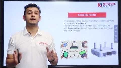 CCNA 200-301 Lesson - 30: What is Access Point (AP)?