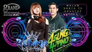 MALAM SABTU DJ AGUNG ALPINO X DJ YUNNA MAYA GRAND CLUB BANJARMASIN 22 AGUSTUS 2025