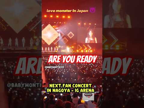 Babymonster Next Fan Concert In Nagoya IG Arena Babymonster Baemon Monstiez Kpop Shorts