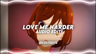 Love Me Harder - Ariana Grande, The Weeknd | Audio Edit