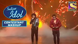 Nihal ने 'Tera Chehra' पर दिया एक Blockbuster Performance | Indian Idol | Contestant Mashup