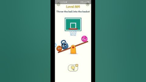 Dop 2 gameplay #level 284 #shorts #deleteonepart #grow