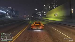 GTA V messing around in podium grotti cheetah classic