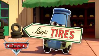 Guido the Sign Spinning Master Pixar s Cars Toon - Tales From Radiator Springs Disney Jr
