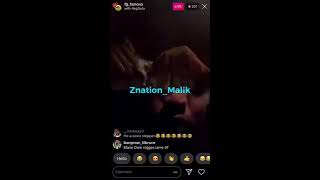 Fan Freestyle to FG famous on IG live💯💯💯🔥