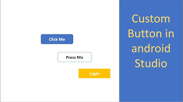 How to make custom rounded button having which changes color on pressing(Pressed) in android studio?