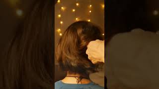 head massage with a beauty roller #asmrsleep #tingles #asmr