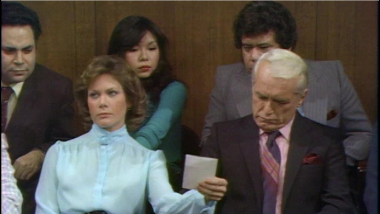 Too Close For Comfort (The Ted Knight Show) Full Scene: Henry falls asleep at jury duty