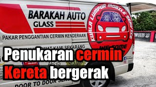 Cara tukar cermin kereta mudah. Tukar cermin kereta di rumah.