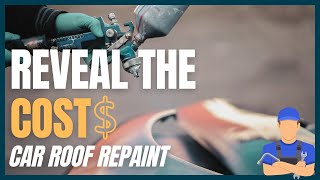 Car Makeover: How Much to Budget for a Roof Paint Job