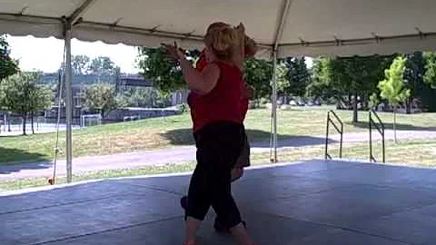 Cynthia Harkness & Jim Brodock dance ECS