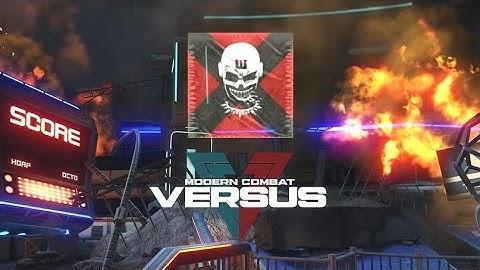 MCVS:  Modern Combat Versus | LOCK Loadout & Tournament Gameplay | ZONE CONTROL