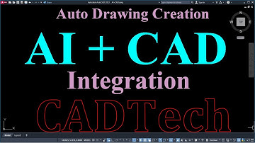 How to Generate Automatic Drawing Creation Using AI | AutoCAD Automation Tutorial