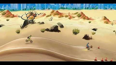 Mad Skills BMX 2 replay: Finished Track 4-7 in 0:30.906!
