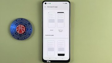 OPPO Reno7 Android 13 can hide the hole-punch screen, front camera?