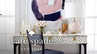 1 desk 3 ways make yourself a home kate spade new york