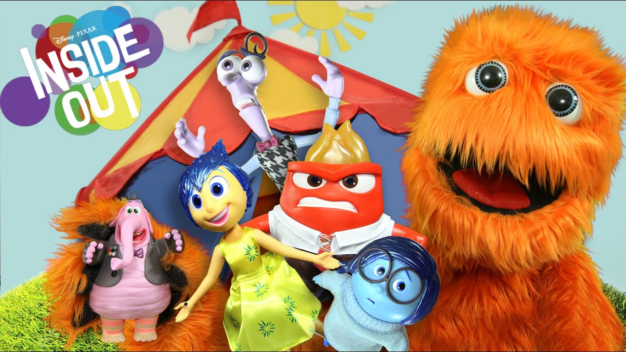worlds biggest disgust surprise egg inside out toys disney uggly