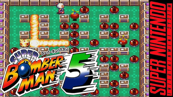 Super Bomberman 4 » NES Ninja