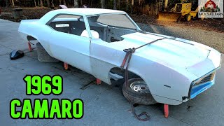 Uncovering a Couple 1969 Camaros and Firebird Project Cars!