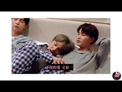 [NCT 127中字]李楷燦:我的愛 文泰一