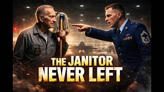 “They Tried to Remove the Old Janitor — But the Base Locked Itself to Protect Him”