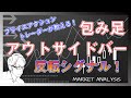 【FX】包み足・アウトサイドバーのエントリー方法とプロは見逃さない強力パターン