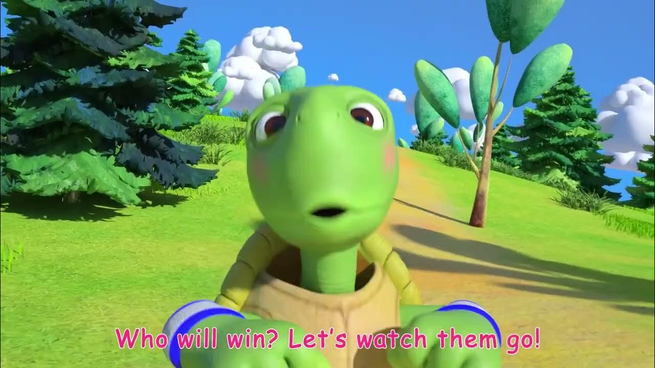 Cocomelon Nursery Rhymes The Tortoise And The Hare The Tortoise and the Hare CoComelon Nursery Rhymes & Kids Songs - YouTube